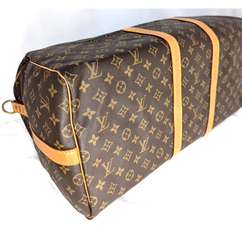 Louis Vuitton Brown Monogram Duffel Bag - Picture 7 of 16